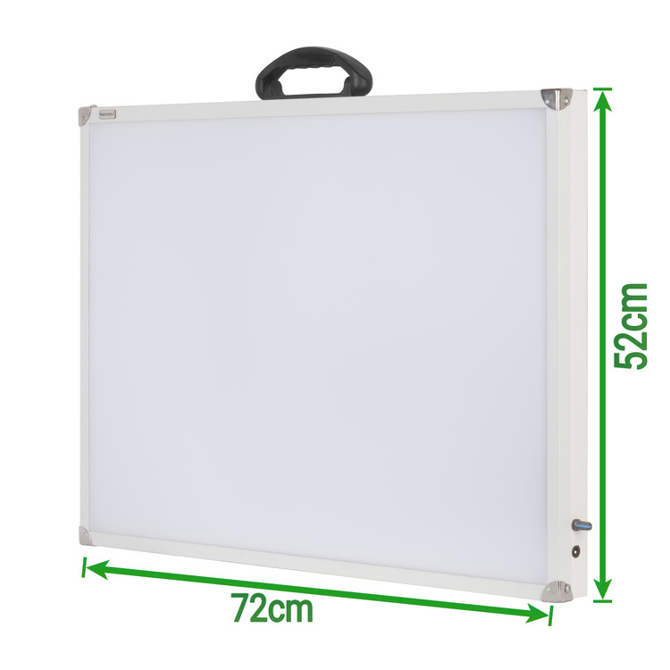 میز نور A2 سایز70×50 سانتیمتر دیمر دار